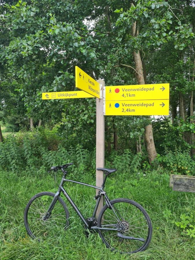 De Wiedenweide Wanneperveen ภายนอก รูปภาพ