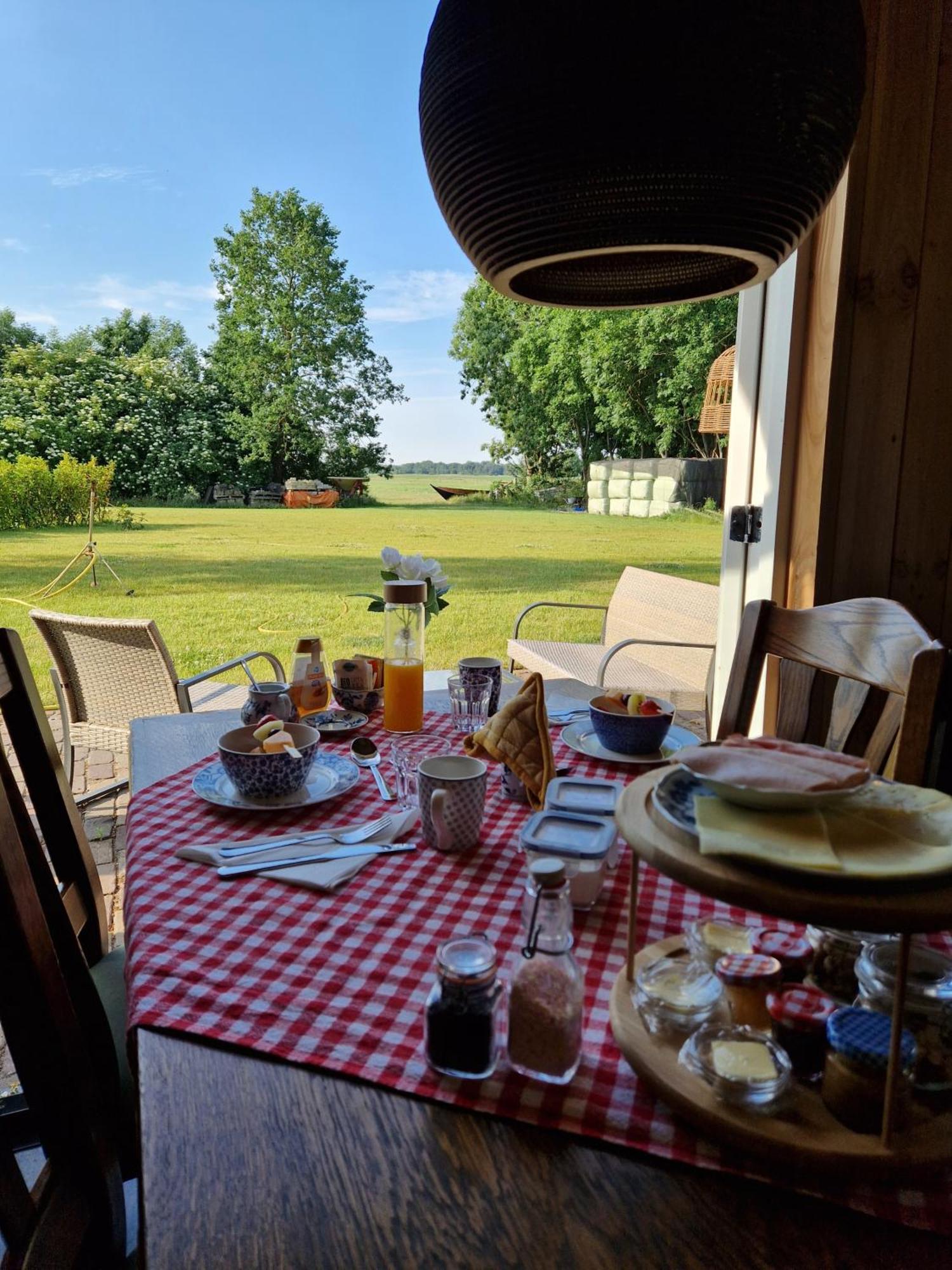 De Wiedenweide Wanneperveen ภายนอก รูปภาพ